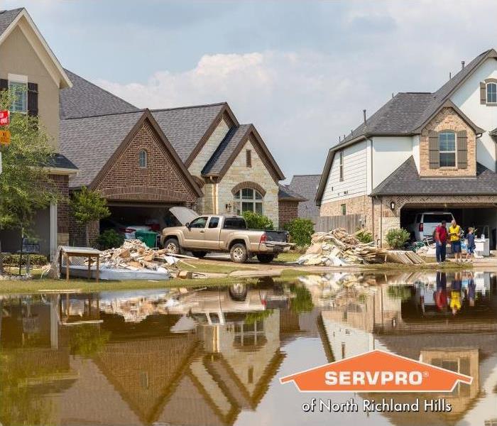 water damage restorations services in Fort Worth