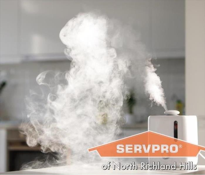Humidifiers in Residential Kitchen