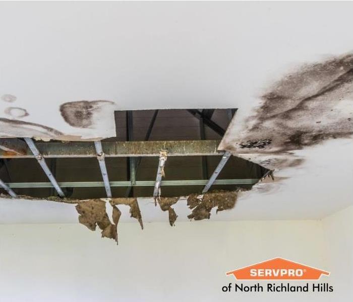 fort worth water damage