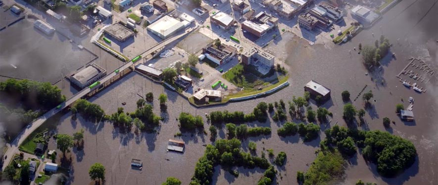 Fort Worth, TX commercial storm cleanup